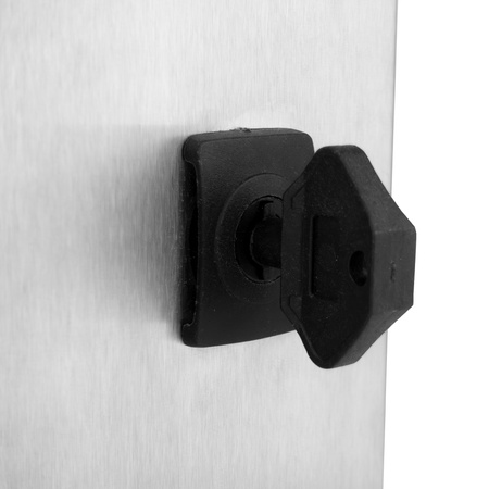 Doktorvolt Verteilerkasten Aufputz Sicherungskasten aus Edelstahl StBox- 6.4.2,6 StBox 6.4.2,6