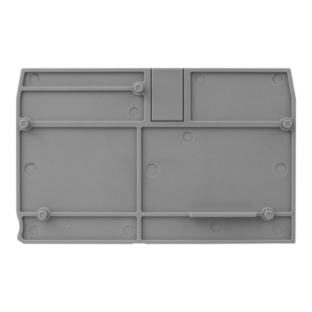 Endplatte für Reihenklemme DS10 DGN D-DS10-01P-11-00A(H)