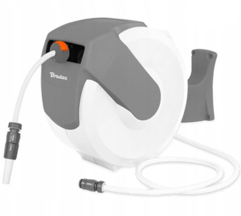 Wand-Schlauchbox 20m roll-up Schlauchtrommel Gartenschlauch 1/2" 35m WHITE LINE 1/2" 20m WHITE LINE WL-W6B20