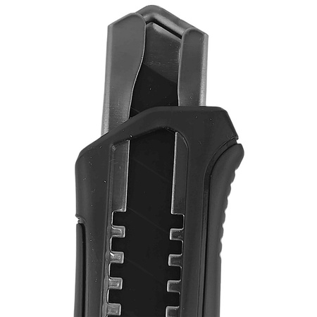 Cuttermesser 18mm Bradas Tapetenschneider Abbrechklinge Teppichmesser universal schwarz DIY-KN1823