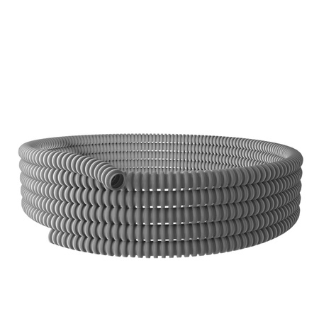 Spiralrohr GUS Isolierrohr 30m ⌀16mm ⌀20mm ⌀25mm ⌀32mm grau OLG0016
