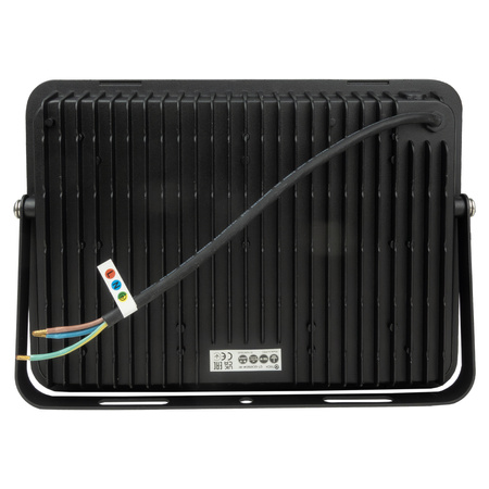 LED Außenstrahler 150W GTV Flutlicht schwarz IP65 Außenwandstrahler 12000lm GT-GCX150W-40