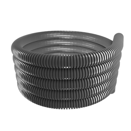 Wellrohr mit Zugdraht halogenfrei Isolierrohr 750N 25m Ø32mm Ø40mm FEPCTHF32