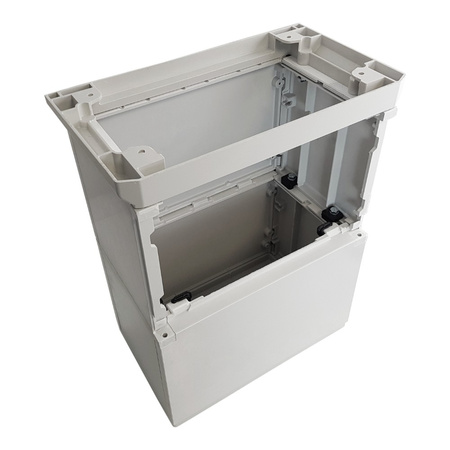 Doppelter Sockel für Kabelverteilerschranke KKH 68 für Gehäuse HYDRA 68x Doktorvolt DV-1578-KKH 68-2