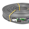 Rasenkante flexible Beeteinfassung 18m Länge 12,5cm Höhe ideale Rasenabgrenzung Bradas OBKGY18125