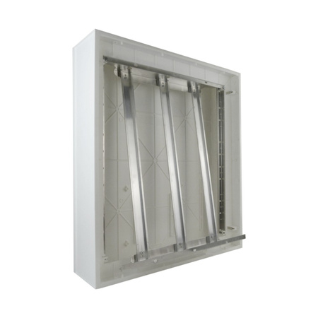 Verteilerkasten IP54 DARP-72 3x24 Unterputz Alutür Unterverteiler Sicherungskasten E-P 9.324