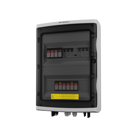 Solar Anschlusskasten Photovoltaik AC DC C16A 25A 300mA 2S T1 T2 Doktorvolt DV-2193-FOT