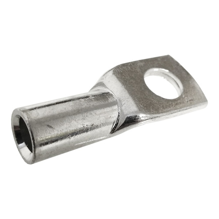 1 Stück Rohrkabelschuhe 25mm2 25/8 unisoliert Kupfer verzinnt Kabelschuhe BM Group KC25/8