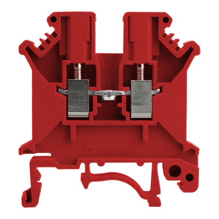 Reihenklemme 4mm2 Schraubklemme Rot VDE UL PC4-01P-16-00A(H)