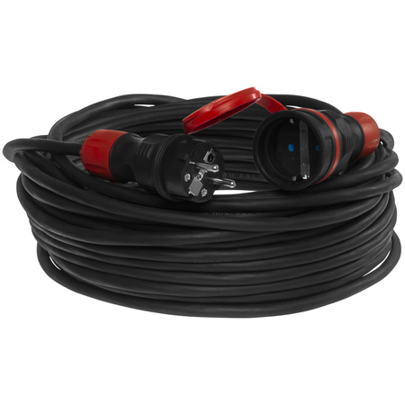 Verlängerungskabel PS-X1/44S 25m 250V 16A 2P+Z H05RR-F 3×2,5 mm² IP44 W-99171