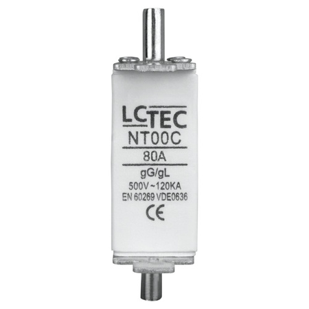 NT Sicherung 80A Messersicherung gG/gL NT00C NT00C80A