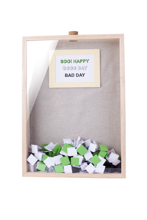 3D Bilderrahmen Tief Zum Befüllen Objektrahmen Echt Holz Box A2 Sparbüchse DV-2094-RD