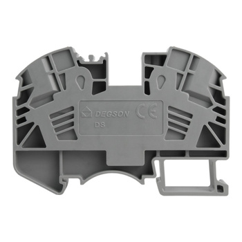 Reihenklemme 16mm2 Durchgangsklemme Grau DS16-01P-11-00A(H)