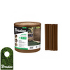Zaunband 19cmx35m braun Zaun- Palisadenband Sichtschutz Lärmschutz BRADAS TOB4501935BRL