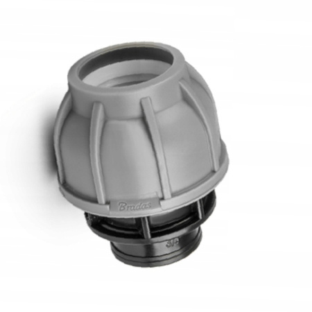 PE-Rohrverbinder 32 mm mit Innengewinde 1" DSRA10L32F1