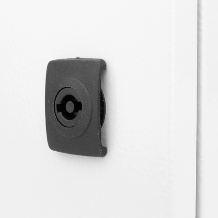 Doktorvolt Verteilerkasten Aufputz Sicherungskasten aus Metall SIBox 2,5.2.1,4