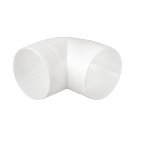 Bogen Kniestück 90° Ø125mm Umlenkstück airRoxy 02-471