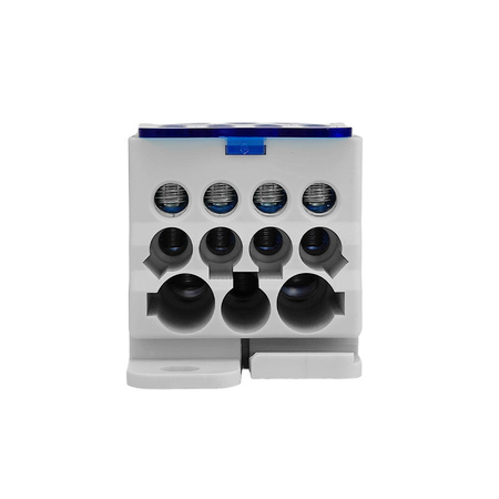 Verteilerblock LK DTB 185 Klemmblöcke mit Schraubanschluss Verteilung Block Elektro Becov ULK185