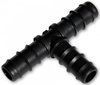 Zubehör für Tropfschlauch T-Stück 3x20mm Erweiterungsstück Bradas DSWA03-20L
