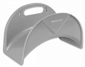 Wandschlauchhalter Gartenschlauchhalter Schlauchhalter Schlauchaufhänger WHITE LINE Bradas WL-3150