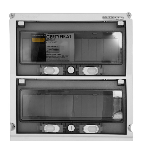 Stromverteiler eXT 32A 2x16A 4x230V Baustromverteiler Doktorvolt DV-2285-D