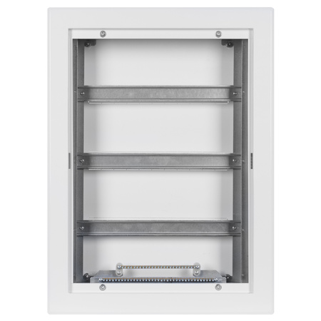 Doktorvolt Verteilerkasten Unterputz Sicherungskasten aus Metall 54 Module 3-reihig IP30 MP54/3/18