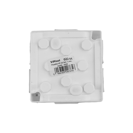 Abzweigkasten Aufputz Dose IP55 ViPlast 6 Eingängen Weiß 022-01