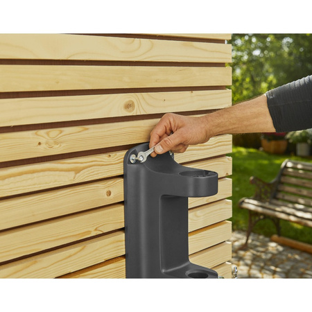 Gardena Schlauchaufroller Schlauchbox RollUp L Gartenschlauch 30m 18625-20