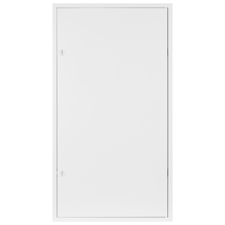 Doktorvolt Verteilerkasten Aufputz Sicherungskasten aus Metall 120 Module 5-reihig IP30 MN120/5/24