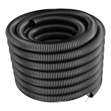 Leerrohr UV-beständig für PV Installation 50m ⌀18mm mit Zugdraht 18/13,5 05.221