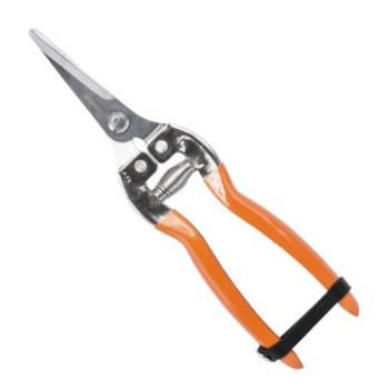 Gartenschere Stahlschere mit gerader Klinge KT-V1020