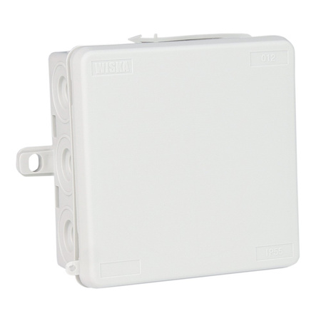 Abzweigdose 12-Membranen 86x86x41mm IP55 WISKA WI-10109427