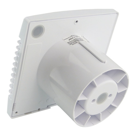 Ventilator Badlüfter Wandlüfter Ø100 weiß AirRoxy 01-001