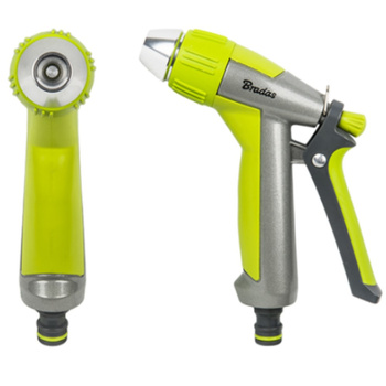Metall Gartenbrause Spritze Sprühpistole Spritzpistole LIME LINE BRADAS LE-5107
