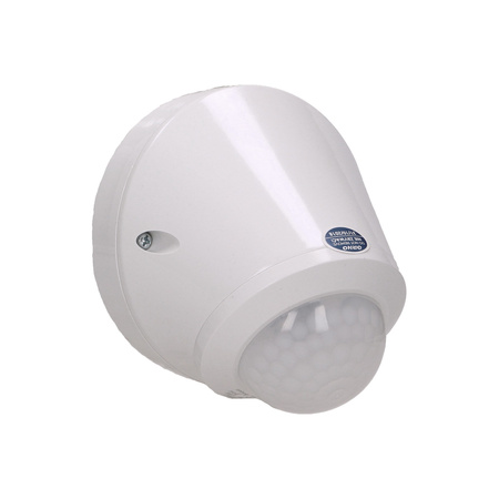 Bewegungsmelder 360/180 Grad 80W IP65 weiß 0232