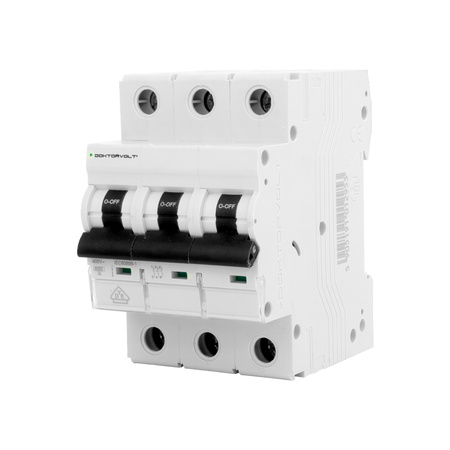 Leitungsschutzschalter MCB 6kA 3P 32A VDE C32A LS-Schalter Doktorvolt DV-2953