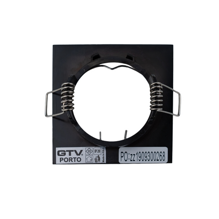 Decken-Einbauleuchte PORTO quadratisch IP 20 OP-PROD4-30