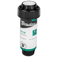 Versenkregner Pop-Up Sprinkler 2" / 5cm ohne Düse AG 3/8" Regner Garten Rasensprenger Bradas DSZW-02