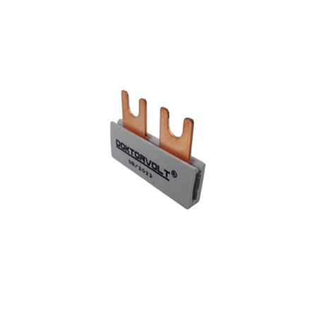 Kammschiene 1-Phasen Sammelschiene 2-polig 1x10mm² DV-9321-PSG