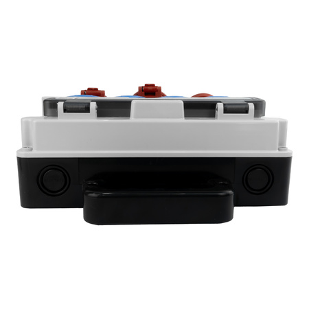 Baustromverteiler 16A 32A 4x230V FI-Schalter LS-Schalter Stromverteiler mit CEE-Stecker Doktorvolt TR-S/FI DV-5305-D