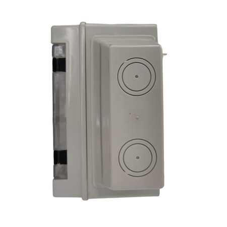 Gehäuse für Messgeräte 540x230x190mm IP65 grau OZP 38.01