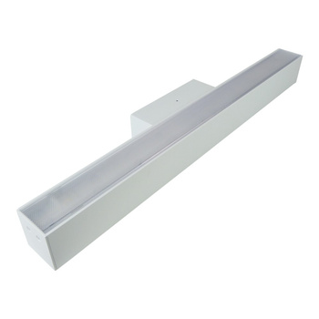 LED Wandlampe Deko Lampe weiss 565mm 15W 4000K IP20 QUALIS Bemko 0000003123