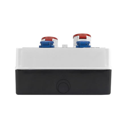 Baustromverteiler Walter-Kraft-S/FI 32A 16A 2x230 Schuko System Mennekes-Steckdosen KW-0010-D