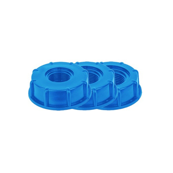 IBC Container Tank Verbinder Set 3x IG S60x6 IG 3/4'/1/2'/1' Bradas IBCS60F-SET