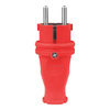Gummistecker 16A 230V Stecker rot 3101-301-1600