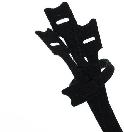 10 Stk Klettverschlüsse Seilklett Klettkabelbinder Klettbänder Wahl 6062 BMNM2013X10