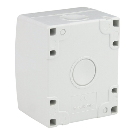 Doppel Lichtschalter im Gehäuse IP40 M-L 1470.00.00