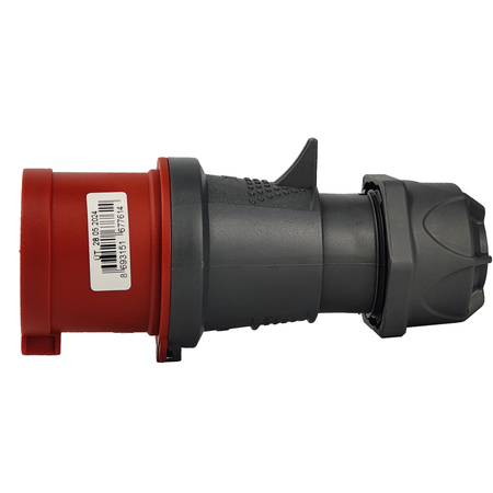 Stecker CEE 4P 32A VDE Mobilstecker 400V TP-Electric 3126-301-1601