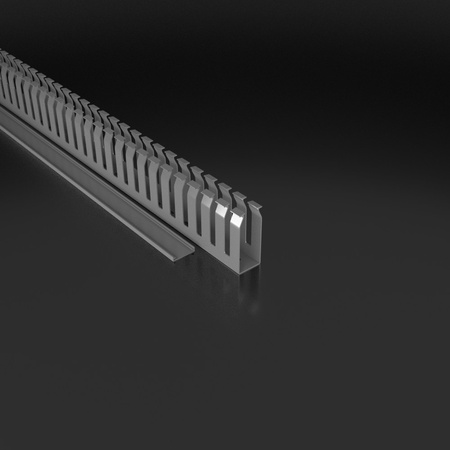 Verdrahtungskanal Kabelkanal mit Deckel Länge 1m Installationskanal verschiedene Größen Wahl 0111 0128 0579 0654 E74