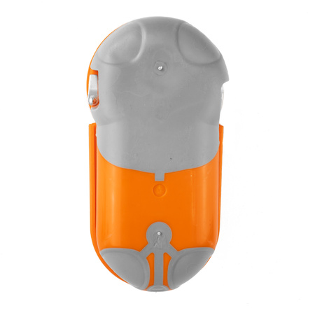 F-tronic Unterputzdose 1 Stück Elektronikdose winddicht Hohlwanddose 68 mm orange VDE 7350066